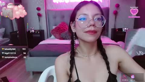 Snapshot of jade_storm_ chatting on 02.19.25 JADE online show from 02.19.25