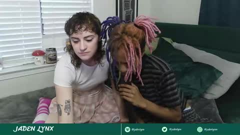 Jaden Lynx online show from 02.10.25