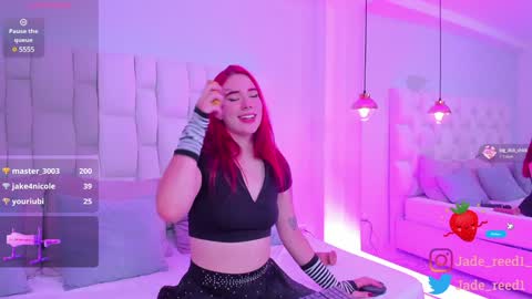 Snapshot of jadee_reed chatting on 12.26.24 Jade Red  online show from 12.26.24