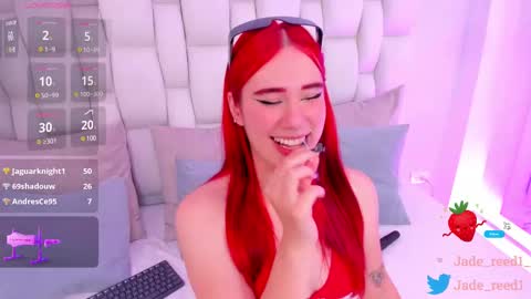 Snapshot of jadee_reed chatting on 02.21.25 Jade Red  online show from 02.21.25