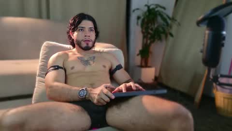 Jaden Feynman online show from 12.16.25