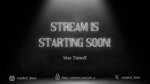 Snapshot of jadeperez_ chatting on 01.19.25 Jade online show from 01.19.25