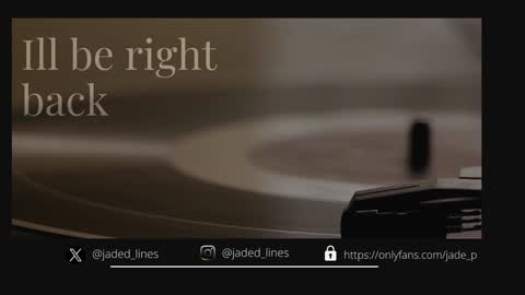 Snapshot of jadeperez_ chatting on 01.20.25 Jade online show from 01.20.25