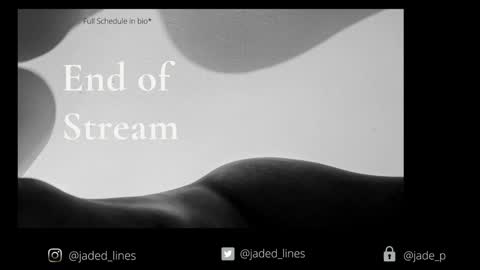 Snapshot of jadeperez_ chatting on 02.05.25 Jade online show from 02.05.25