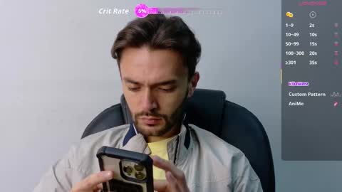 Snapshot of jake_magnuss chatting on 10.20.25 Jake  online show from 10.20.25