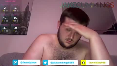 Jake Cummings online show from 07.05.26