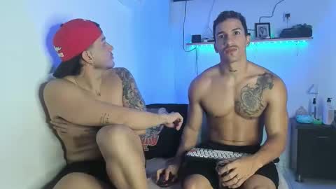 james_and_max online show from 04.09.26