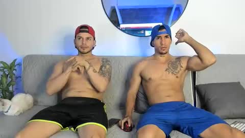 Snapshot of james_and_max chatting on 05.15.26 james_and_max online show from 05.15.26