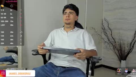 jamesdekker online show from 10.21.25