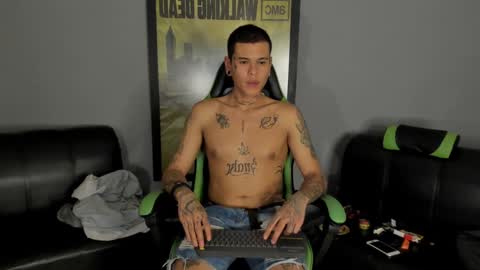 Jamesinked  online show from 01.14.25