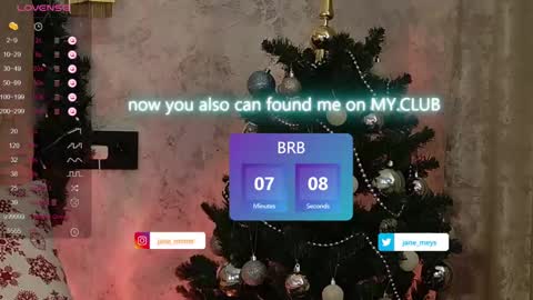 your kitty JANE roawww online show from 12.15.24