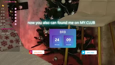 your kitty JANE roawww online show from 12.17.24