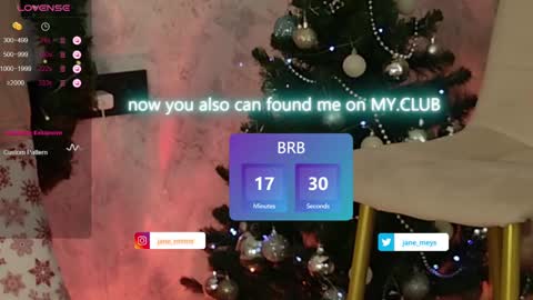 your kitty JANE roawww online show from 12.21.24