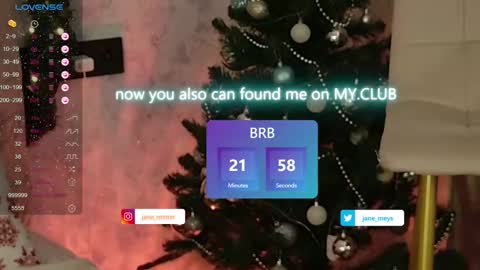 your kitty JANE roawww online show from 12.25.24