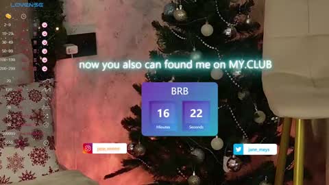 your kitty JANE roawww online show from 12.28.24