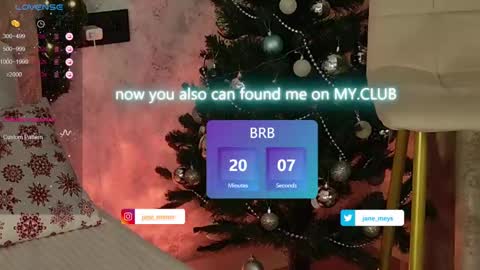 your kitty JANE roawww online show from 12.29.24
