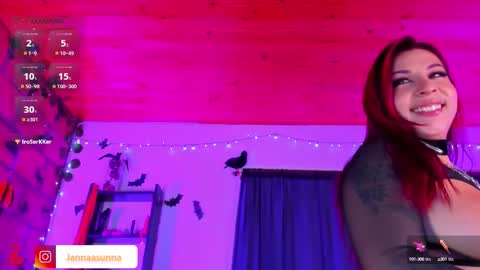 Snapshot of jannaasuna chatting on 09.19.25 jannaasuna online show from 09.19.25