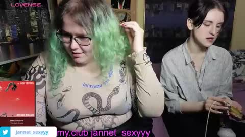 Jannet online show from 12.21.25