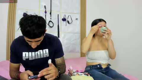 Snapshot of jaryandnick_smith chatting on 10.17.25 jaryandnick_smith online show from 10.17.25