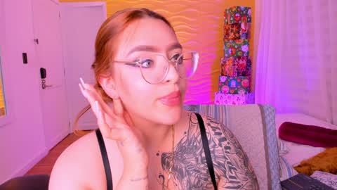 Jasmin Evans online show from 12.04.24