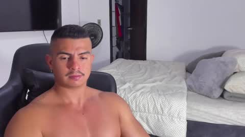 Snapshot of jasperbrooksx chatting on 01.26.25 JBrooksXx online show from 01.26.25