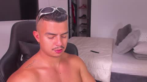 Snapshot of jasperbrooksx chatting on 01.26.25 JBrooksXx online show from 01.26.25