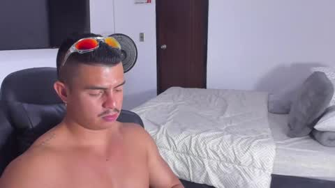 Snapshot of jasperbrooksx chatting on 01.30.25 JBrooksXx online show from 01.30.25