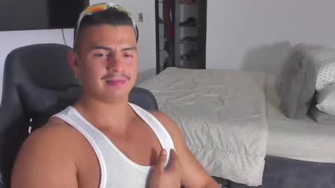 Snapshot of jasperbrooksx chatting on 01.30.25 JBrooksXx online show from 01.30.25