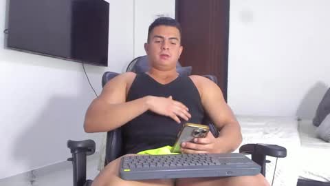 Snapshot of jasperbrooksx chatting on 02.22.25 JBrooksXx online show from 02.22.25