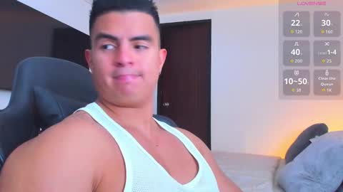 Snapshot of jasperbrooksx chatting on 10.15.25 JBrooksXx online show from 10.15.25