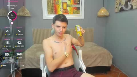 Snapshot of jasperjohnson chatting on 09.20.25 jasperjohnson online show from 09.20.25