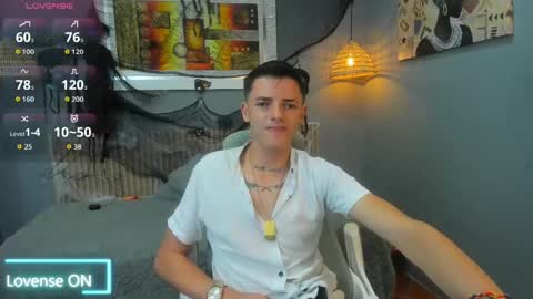 Snapshot of jasperjohnson chatting on 10.24.25 jasperjohnson online show from 10.24.25