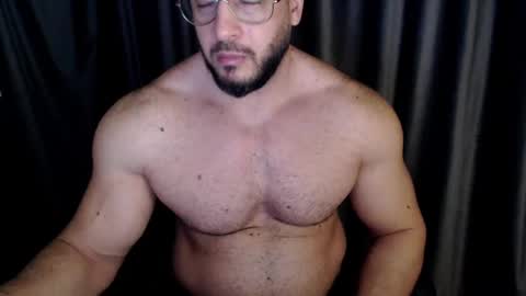 JaspherMscl online show from 02.17.25