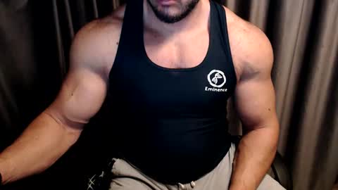 JaspherMscl online show from 11.13.25