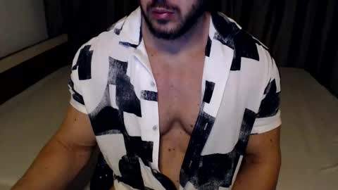 JaspherMscl online show from 04.10.26