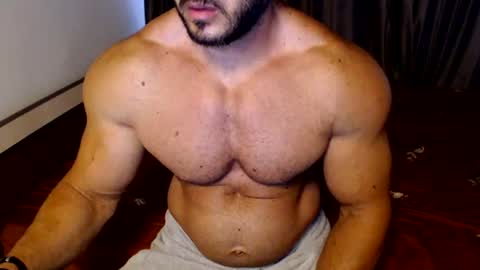 JaspherMscl online show from 07.04.26