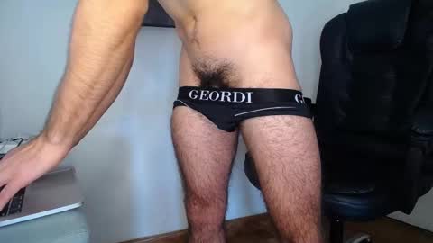 Snapshot of javierandaniel chatting on 02.22.25 Javier online show from 02.22.25