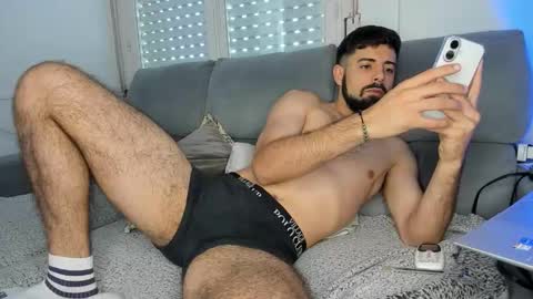 Snapshot of javierandaniel chatting on 12.20.25 Javier online show from 12.20.25