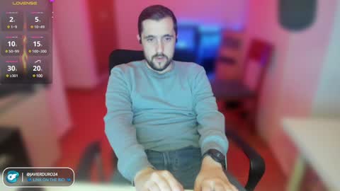 Snapshot of javierduro24 chatting on 01.10.25 javierduro24 online show from 01.10.25