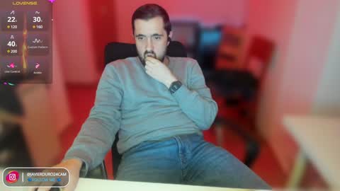 Snapshot of javierduro24 chatting on 01.13.25 javierduro24 online show from 01.13.25