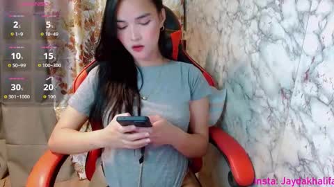 Jayda Khalifa  online show from 09.21.25