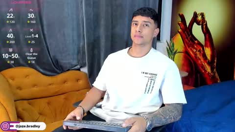 jaze_bradley online show from 10.14.25