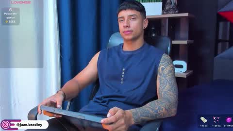 jaze_bradley online show from 10.29.25