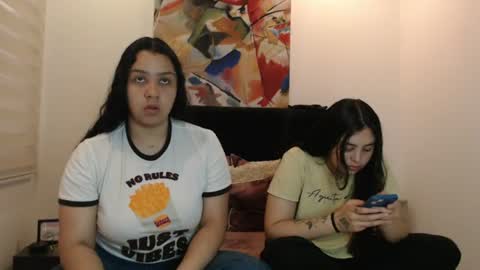 Jazmin and Scarlett online show from 06.20.26