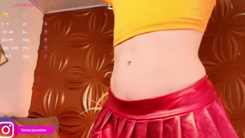 Jazmin online show from 09.20.25