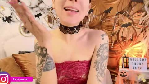 Jazmin online show from 10.23.25