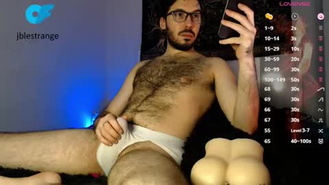 Snapshot of jblestrange chatting on 01.28.25 JBLestrange online show from 01.28.25