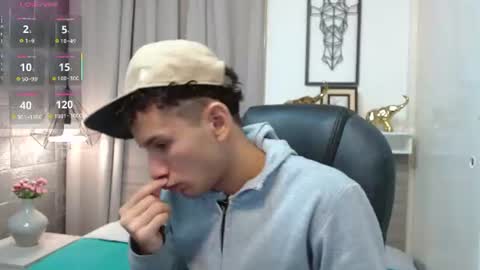 Snapshot of jdwhite18 chatting on 06.27.26 jdwhite18 online show from 06.27.26