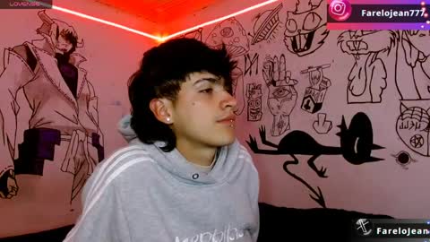 Snapshot of jeanfarelo chatting on 04.18.26 Jean online show from 04.18.26