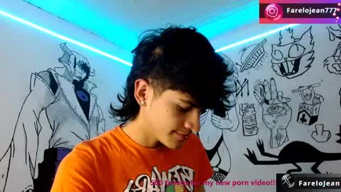 Snapshot of jeanfarelo chatting on 05.17.26 Jean online show from 05.17.26